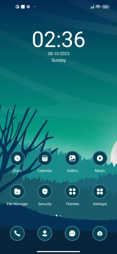 Moon Night - Screenshot 2