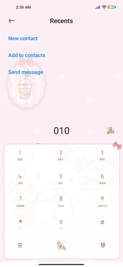 Kitty cute fruit - Screenshot 6