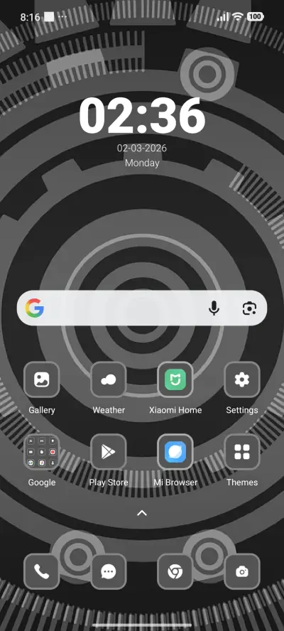 Tech Grey - Screenshot 2