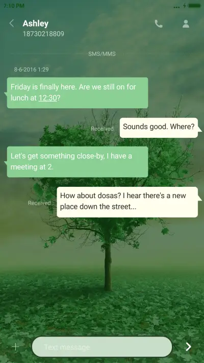 Tình Yêu Màu Xanh Lá - Screenshot 8