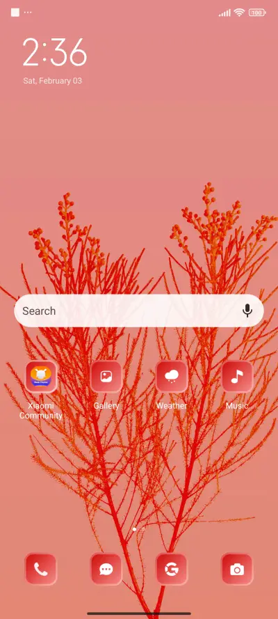 Red Leafs - Screenshot 2