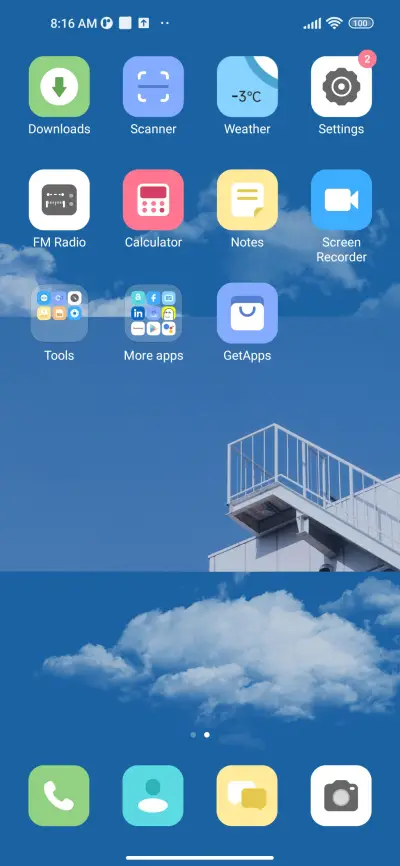 Blue Sky - Screenshot 3