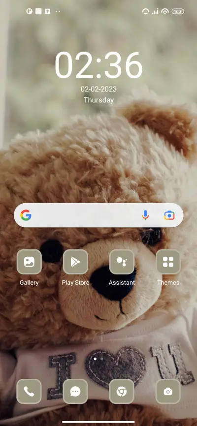 Teddy bear - Screenshot 2