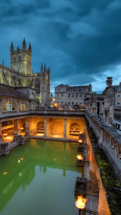 Roman bathhouse