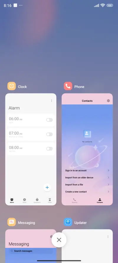 Minimalist planet - Screenshot 4