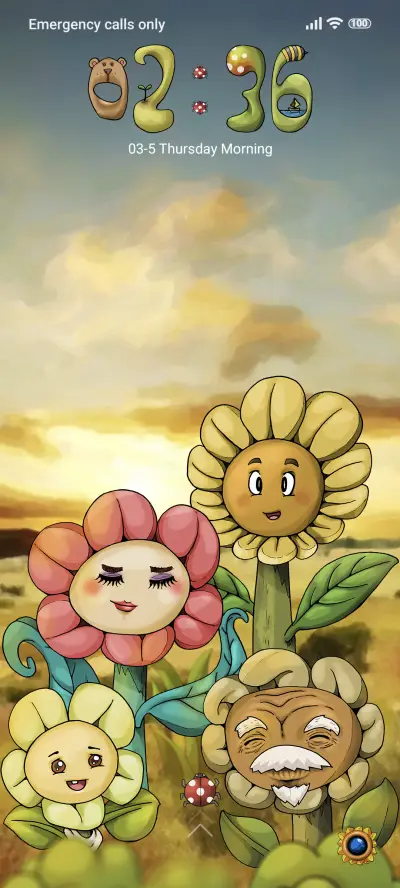 Spring Flowers - Screenshot 1