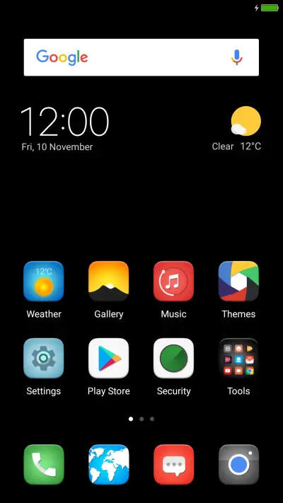 Resolution - Screenshot 2