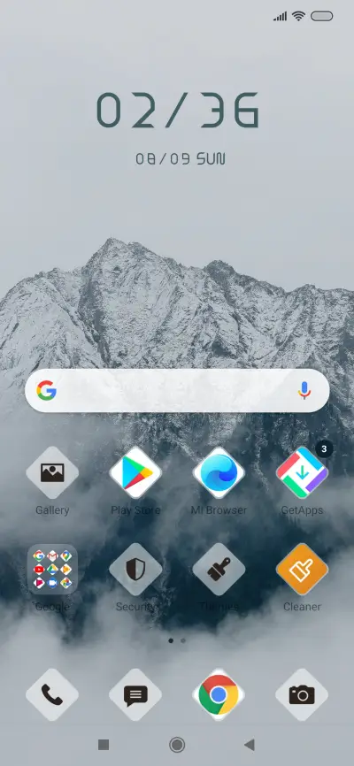 Quote_Mountain_3MDS - Screenshot 2