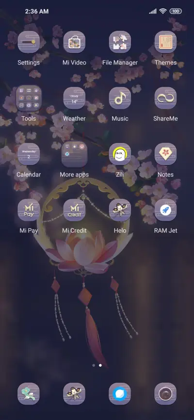 Lanterns+flowers - Screenshot 3