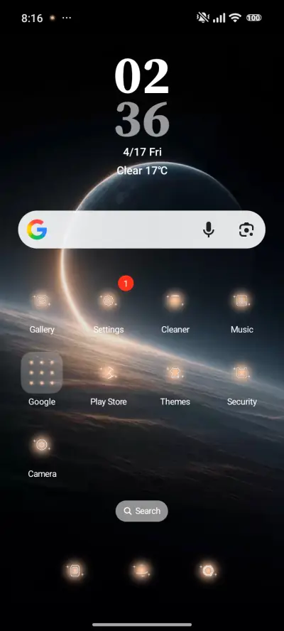 Space Phone - Screenshot 2