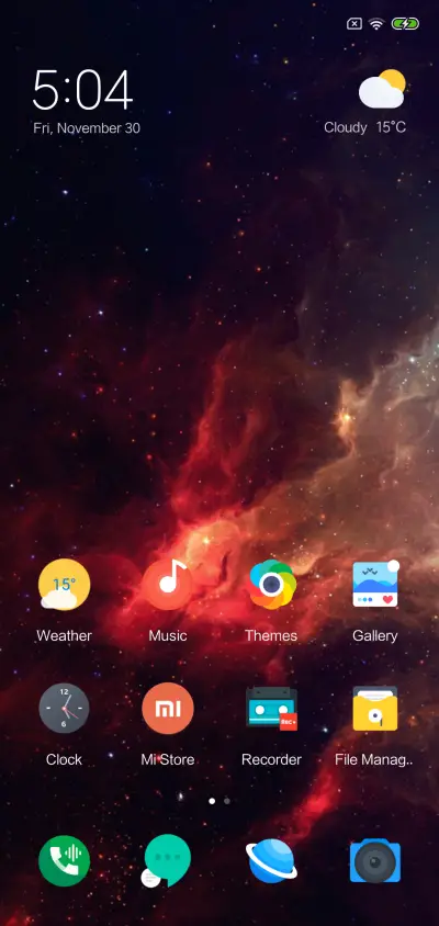 The AndO V10 - Screenshot 2