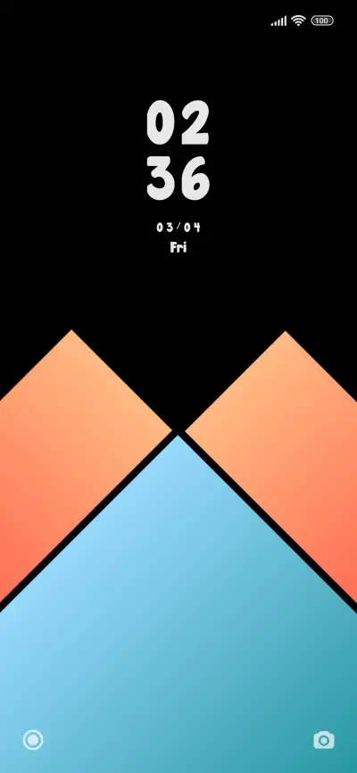Rock Abstract THEME for Xiaomi MIUI HyperOS
