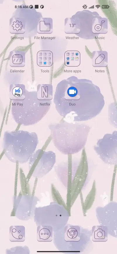 Purple tulip - Screenshot 3
