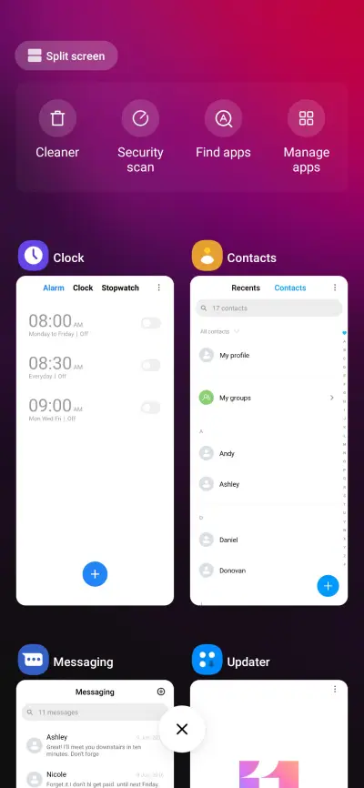 One Ui - Screenshot 4