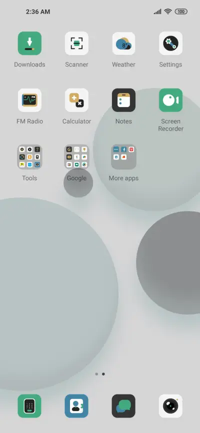 Cyan elegance - Screenshot 4