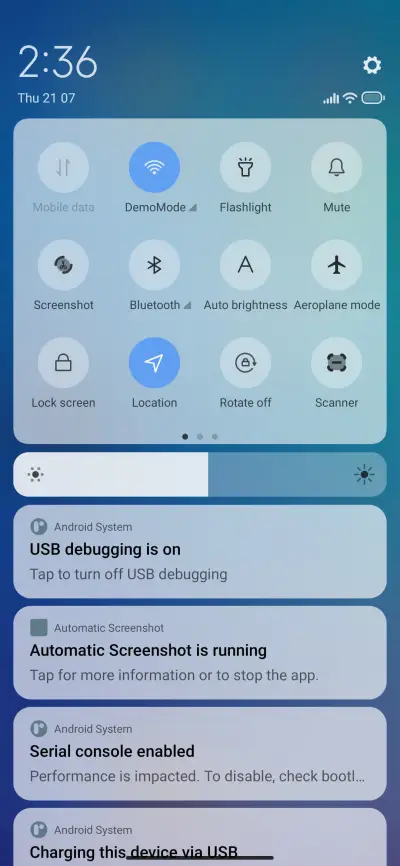 Widget En - Screenshot 5