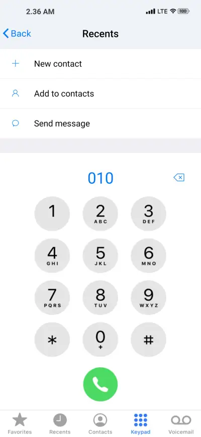 iOS 14.1 - Screenshot 6