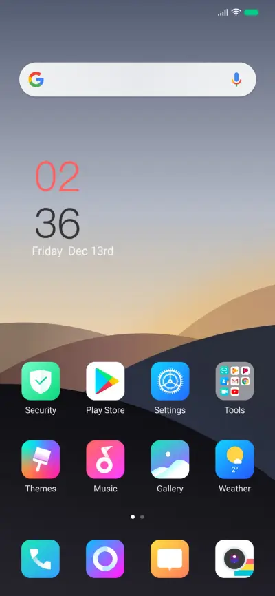 ColorOs 7 v11 - Screenshot 2