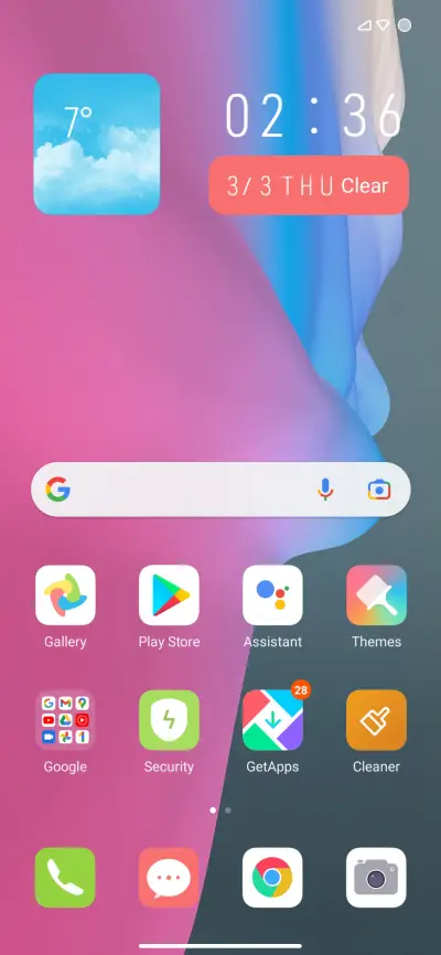 Cosmos UI - Screenshot 2