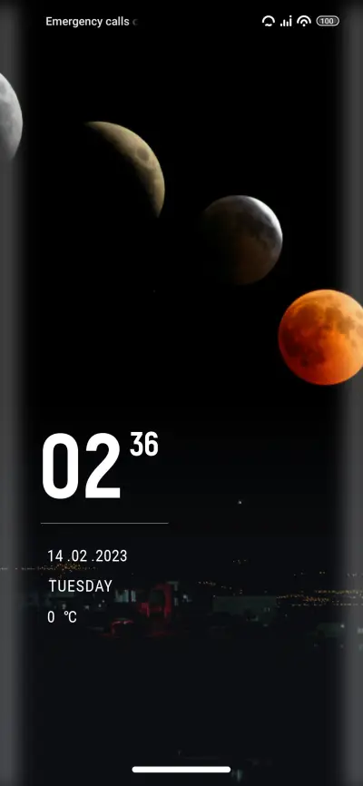 Luna THEME for Xiaomi MIUI HyperOS