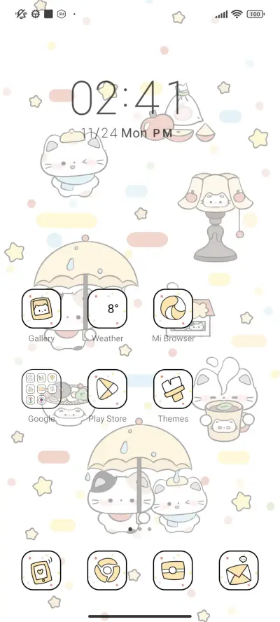 Calm Cat Sketch - Screenshot 3