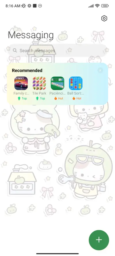 Angelic Kitty Show - Screenshot 8