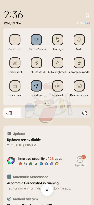 Kitty Retro Comic - Screenshot 5