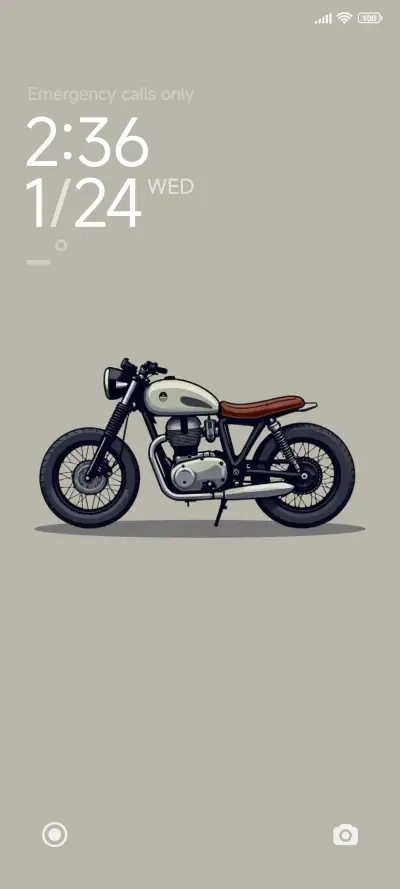 classic motorbike - Screenshot 2