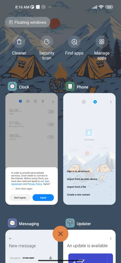 Campsites - Screenshot 4