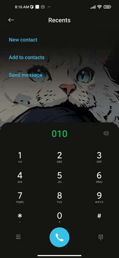 Dark Girl and Cat - Screenshot 7