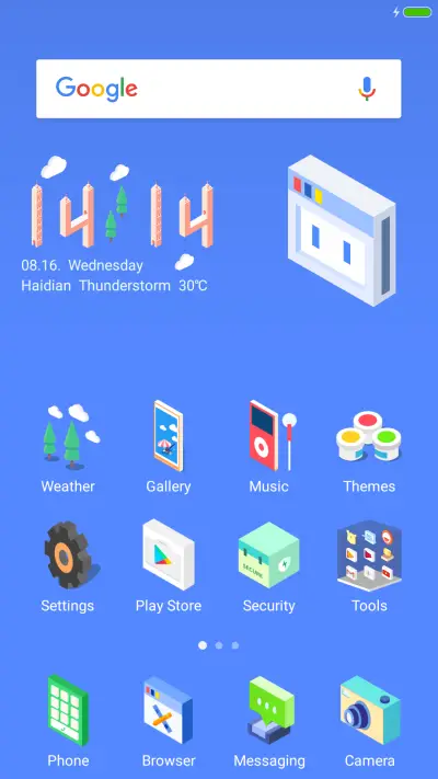 3d world999 - Screenshot 2