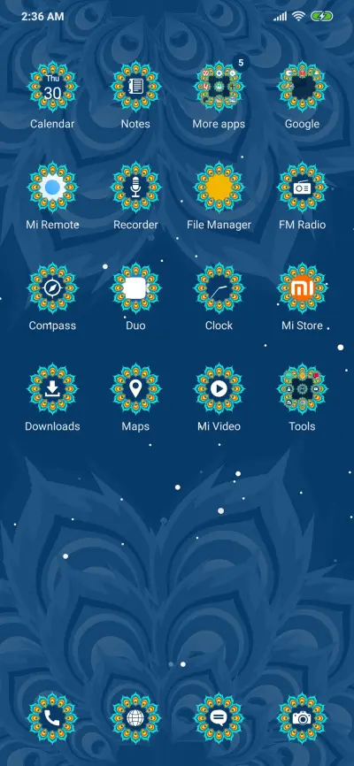 Peacock_3MDS - Screenshot 3