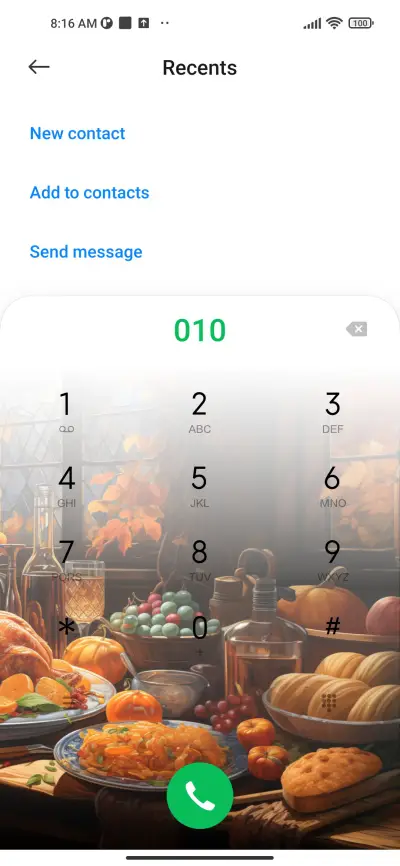Thanksgivingfood1 - Screenshot 4