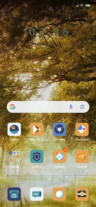 Tree-lined path - Screenshot 2