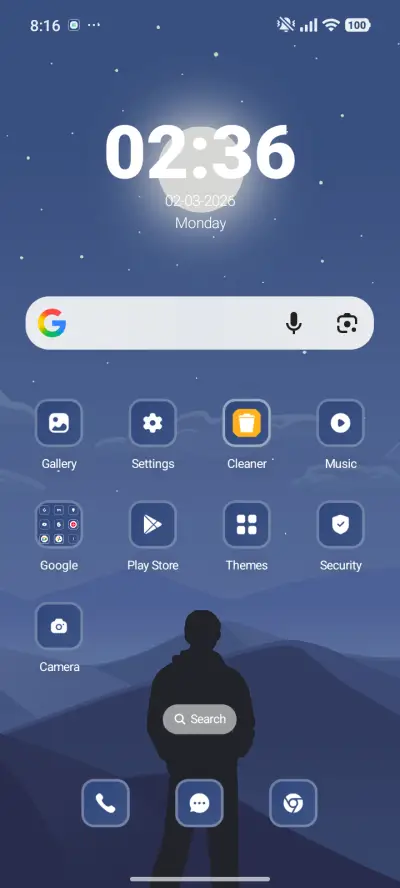 Night Man - Screenshot 2