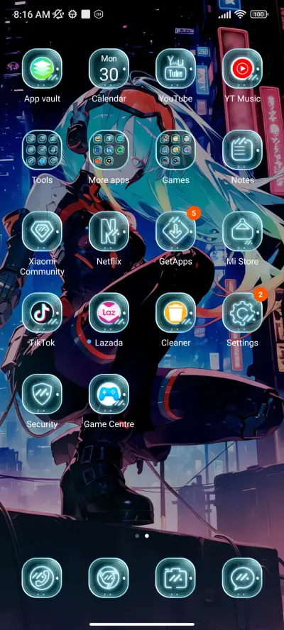 Cyber Kinetic Girl - Screenshot 3