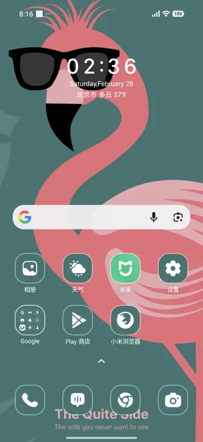 Flamingo Glasses - Screenshot 2