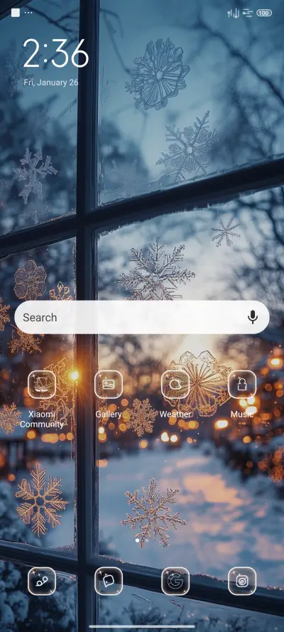 Snow glass - Screenshot 2