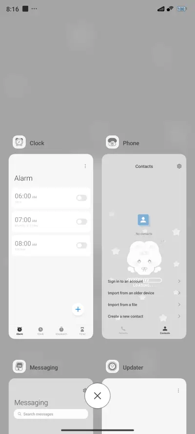 Lock screen - Screenshot 4
