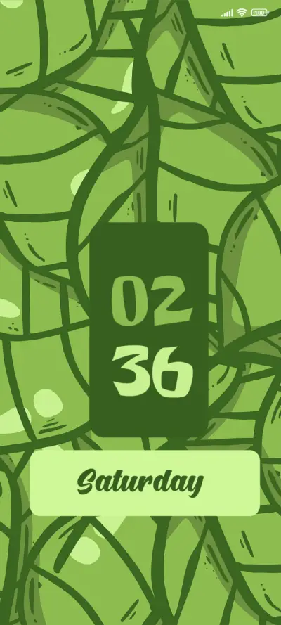 Minimal leaf - Screenshot 1