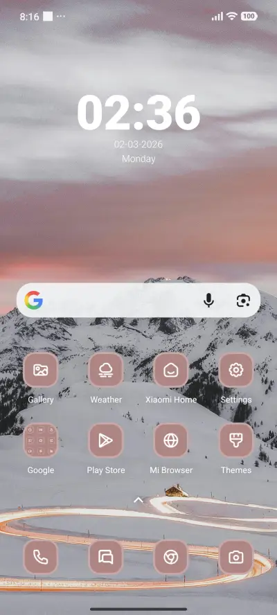 Glacier - Screenshot 2