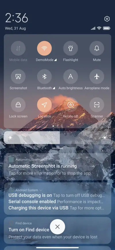 Daily scenery - Screenshot 5
