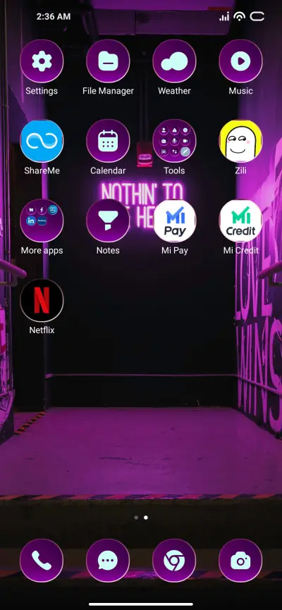 Neon Quote - Screenshot 3
