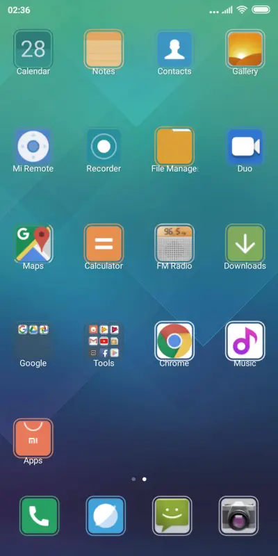 Micro Stock Square Mod - Screenshot 3