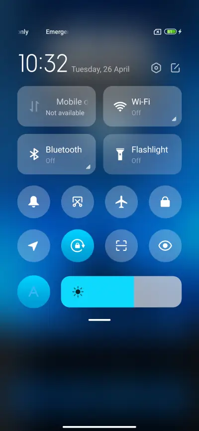 Zodiac view - Screenshot 5