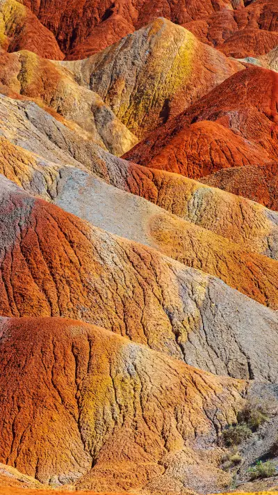 Precious geological relics