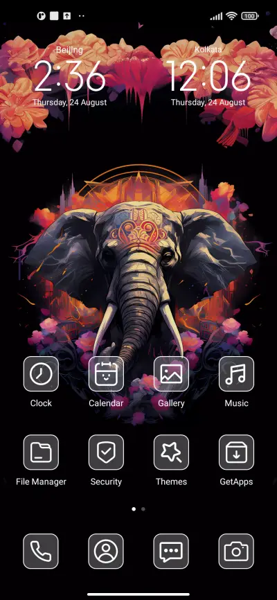 elephant - Screenshot 2
