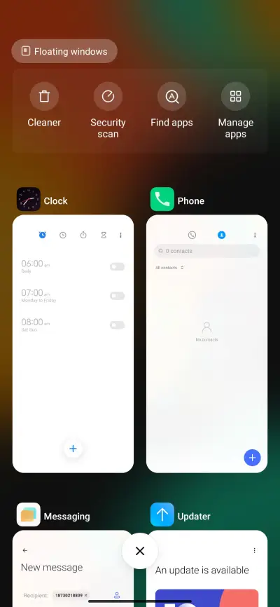 Cards ui v12 - Screenshot 4