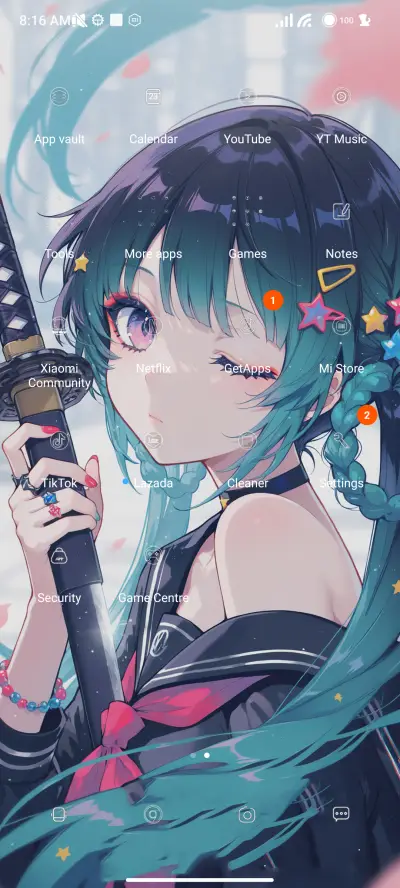 Female Swordsman - Screenshot 3