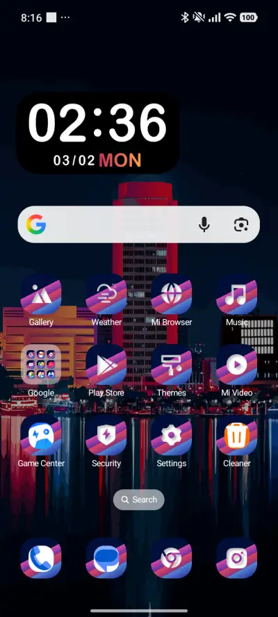 Cityscape Neon - Screenshot 2